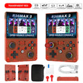 R36MAXⅡ 2026 Newest  4.5 Inch Retro Handheld Game Console 1024x768 IPS HD Screen Portable Open Source Linux System with 2*Joys