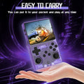 FLLBW R40S Rro Retro Handheld Video Game Console 3.5 Inch IPS Screen Pocket Video Player 30000+ Games 256GB