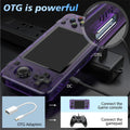 New R36H Retro Handheld Console Open-Source Linux System Classic Game Consoles 3.5 inch IPS Screen 64G Portable Video Player