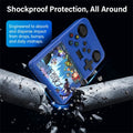 FGCLSY Protective case For R36S Silicone Case Soft 360° drop protection Case For R36s Handheld Game Console Accessories