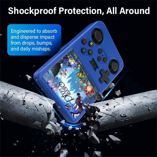 iGameConsole R36S Protective Case 2026 | Compatible R36S Retro Handheld Console Accessory | Premium Hard Shell Drop-Proof Scratch-Resistant Protection | Protect Your Gaming Investment Premium Quality | Retro Handheld Console Case Protective Cover Shell