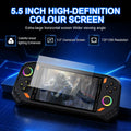 AISLPC RG52 MINI Handheld Game Console 5.5" IPS Screen 2.4 WIFI 22000+Games RK3562 Chip Dual System Portable Pocket Video Player