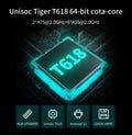 Anbernic RG405M Retro Handheld Game Console 4 inch IPS Touch Screen T618 CNC/Aluminum Alloy Android 12 Portable Player 3000+Game