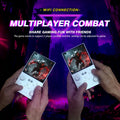 FLLBW XF40V Retro Handheld Game Console Linux 4.0'' IPS Screen Supports WiFi Arcade Joystick Portable Pocket Video Games Player