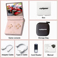 MIYOO Mini Flip Retro Handheld Game Console With New Hinge 2.8''IPS Screen Portable Video Game Consoles Classic Gaming Emulator
