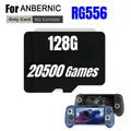 FOR ANBERNIC RG556 TF Card Portable PS2 Handheld Game Console Memory Card 61000Games PS2 PSP 512G 256G Classic Game Simulator