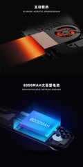 AYN Odin 2 Portal Retro Handheld Game Console 7 Inch 120Hz Screen Android 13 Bluetooth 16G+1TB 512G For PSP PS2 PC Gaming Player