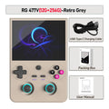 Anbernic RG 477V Retro Game Console Android 14 Dimensity 8300 Game Player 4.7' LTPS In-Cell Screen 5500mAh Wi-Fi 6E Hall Joystic