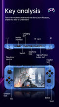 iGameConsole RG50XX Handheld Best Retro Handheld Gaming Console 2026 | 10000 Preloaded GBA SNES PS1 Games Plug and Play | Back to School Gift for Kids Adults Dad | 5 Inch IPS Linux 64GB Emulator Console | Nostalgic Classic Gaming Childhood Memories