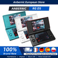 Anbernic RG DS Retro Video Game Console 4 Inch IPS Dual Multi-touch Screen Android 14 Flip Game Player RGDS For Christmas Gift