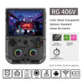ANBERNIC RG406V Retro Handheld Game Console 4" IPS Multi-touch Screen Android 3D Hall Joystick 5500mAh Video Player 1080p DP Out