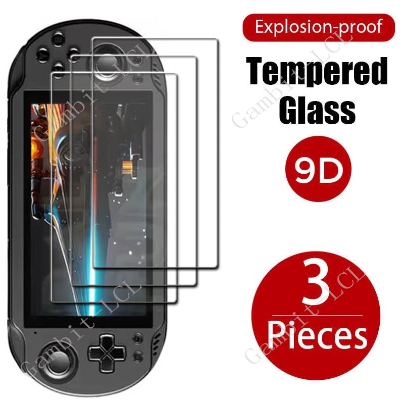 3PCS 9H HD Tempered Glass For Ayn Odin 2 Mini  Game Odin2Mini  AYNOdin2 Odin2 Odin2pro Player Games Screen Protector Cover Film