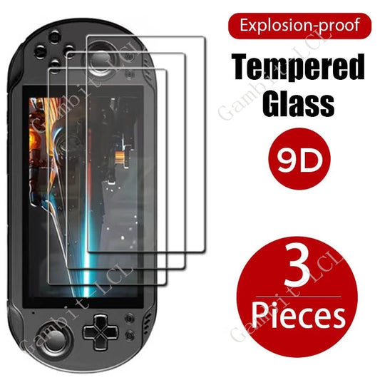 iGameConsole 3PCS Tempered Protective Case 2026 | Compatible 3PCS Tempered Retro Handheld Console Accessory | Premium Hard Shell Drop-Proof Scratch-Resistant Protection | Protect Your Gaming Investment Premium Quality