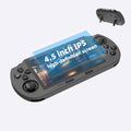 SF3000 Handheld Game Console with a 4.5-Inch Large Screen, Supporting E-Books, MP4, Music Function, Built-in 20,000+ Games