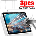For R36S R35S R36 Plus R36MAX Tempered Glass Screen Protectors Handheld Game Console Protective Films for R36S Accessories
