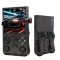 GAMINJA ANS13 4.0 Inch IPS Screen Retro Handheld Video Game Console 15000+ Games Built-in Linux Portable Pocket Gaming Console
