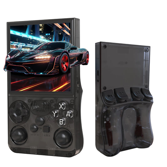 iGameConsole GAMINJA ANS13 Best Retro Handheld Gaming Console 2026 | 15000 Preloaded GBA SNES PS1 Games Plug and Play | Back to School Gift for Kids Adults Dad | 4.0 Inch IPS Linux 64GB Emulator Console | Nostalgic Classic Gaming Childhood Memories