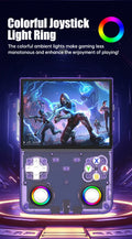 FLLBW R36 ultra X retro handheld video game console open source Linux system 4.5 inch IPS screen portable handheld game console