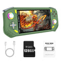 AISLPC RG52 MINI Handheld Game Console 5.5" IPS Screen 2.4 WIFI 22000+Games RK3562 Chip Dual System Portable Pocket Video Player