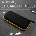 Portable Hard EVA Carrying Case for Retroid Pocket 5 Shockproof Storage Bag Game Console Accessories