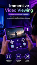 iGameConsole X36 Ultra Best WiFi Retro Handheld Console 2026 | 20000 Preloaded GBA SNES PS1 Games Plug and Play | Back to School Gift for Kids Adults Dad | 4.2 Inch IPS Android 64GB Emulator Console | Nostalgic Classic Gaming Childhood Memories