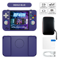 iGameConsole RF40H Retro Best WiFi Retro Handheld Console 2026 | 10000 Preloaded GBA SNES PS1 Games Plug and Play | Back to School Gift for Kids Adults Dad | 4.0 Inch IPS Linux 64GB Emulator Console | Nostalgic Classic Gaming Childhood Memories