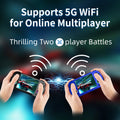ANBERNIC RG40XX H Handheld Games Console 4.0" IPS Screen Linux 64-bit Multicolor LED Lights Retro Gaming Console Over 5000 Games