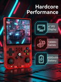 AISLPC R36MAX Retro Handheld Video Game Console 4.0 Inch IPS Screen Portable Pocket Video Player Plug and Play Games Kids Gifts