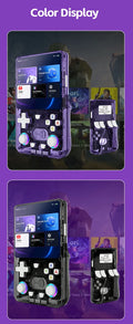 iGameConsole X36 Ultra Best WiFi Retro Handheld Console 2026 | 20000 Preloaded GBA SNES PS1 Games Plug and Play | Back to School Gift for Kids Adults Dad | 4.2 Inch IPS Android 64GB Emulator Console | Nostalgic Classic Gaming Childhood Memories
