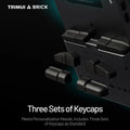 TrimUI Brick Pro Linux Open Source Handheld Console 3.95" Retro Game Player Portable Video Gift for Gamers