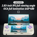 RG28XX Handheld Game Console Linux System Supports HDMI TV Output 32G 3100mAh Battery 2.83 Inch 640*480 IPS Screen