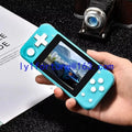 Q90 handheld game console IPS screen arcade horizontal version open source nostalgic arcade King of Fighters Street Fighter
