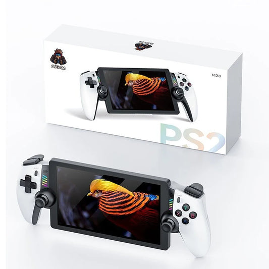 iGameConsole M28 Best Retro Handheld Gaming Console 2026 | 2 Preloaded GBA SNES PS1 Games Plug and Play | Back to School Gift for Kids Adults Dad | Linux 256GB Emulator Console | Nostalgic Classic Gaming Childhood Memories