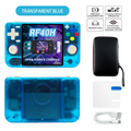 iGameConsole RF40H Retro Best WiFi Retro Handheld Console 2026 | 10000 Preloaded GBA SNES PS1 Games Plug and Play | Back to School Gift for Kids Adults Dad | 4.0 Inch IPS Linux 64GB Emulator Console | Nostalgic Classic Gaming Childhood Memories