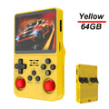 Pocket Retro Gaming Handheld R35S Plus, Arkos Portable Video Game Device, 3.5 Inch IPS Display, Retro Games Gifts For Boys