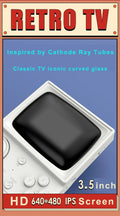 iGameConsole New Open Best Retro Handheld Gaming Console 2026 | 10000 Preloaded GBA SNES PS1 Games Plug and Play | Back to School Gift for Kids Adults Dad | Linux 64GB Emulator Console | Nostalgic Classic Gaming Childhood Memories