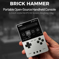 TRIMUI BRICK Hammer Portable Retro Game Player 3.2" 1024x768 IPS Full-Laminated Screen CNC Full Metal Body Open-Source  Gift
