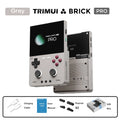TrimUI Brick Pro Linux Open Source Handheld Console 3.95" Retro Game Player Portable Video Gift for Gamers