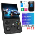 AISLPC R36MAX Retro Handheld Video Game Console 4.0 Inch IPS Screen Portable Pocket Video Player Plug and Play Games Kids Gifts