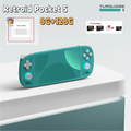 Retroid Pocket 5 Retro Handheld Game Console 5.5 Inch OLED Screen Video Game Consoles SD865 12G+128G Android13 PSP PS2 Gift RP5