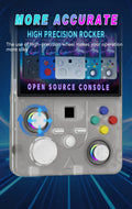 iGameConsole DC45V Handheld Best Retro Handheld Gaming Console 2026 | 10000 Preloaded GBA SNES PS1 Games Plug and Play | Back to School Gift for Kids Adults Dad | Linux 128GB Emulator Console | Nostalgic Classic Gaming Childhood Memories