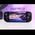 Original AYN Odin 2 Portal 7" OLED 120Hz Gaming Console Snapdragon 8Gen2 8000mAh Android13 Portable Retro Game Player