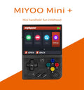 Miyoo Mini Plus Retro Handheld Game Console Classic Players Emulator IPS Screen with WiFi & RTC Portable Case  Mini+ Video Games Consoles Simulator Pocket Gift For Leisure Time