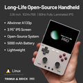 TRIMUI BRICK PRO Retro Handheld Game Console 3.95 Inch Portable Video Game Player Open Source Linux System Ideal Gift for Gamers