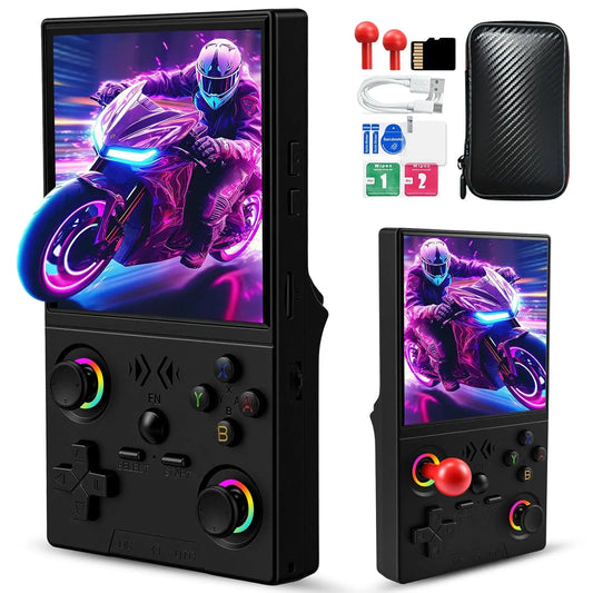 XF40V Detachable Pro — 4" HD IPS Console (Dual Joystick + 128GB)