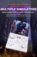 FLLBW XF40V Retro Handheld Game Console Linux 4.0'' IPS Screen Supports WiFi Arcade Joystick Portable Pocket Video Games Player