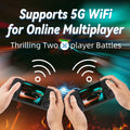 ANBERNIC RG35XX H Retro Handheld Game Console Linux System 3.5-inch IPS Screen Portable Console 5G WIFI HDMI TV Output PSP Gift