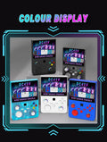 iGameConsole DC45V Handheld Best Retro Handheld Gaming Console 2026 | 10000 Preloaded GBA SNES PS1 Games Plug and Play | Back to School Gift for Kids Adults Dad | Linux 128GB Emulator Console | Nostalgic Classic Gaming Childhood Memories