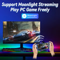 ANBERNIC RG556 Handheld Game Console 5.48 Inch AMOLED Screen 1080*1920 Android 13 RAM8G+128G PS2Game 5G WIFI 512G 80000Games