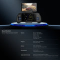 Retroid Dual Screen Add-on Expand 5.5Inch Oled Screen Back Clip Design With TypeC Plug For RP4Pro/RP Mini/RP MiniV2/RP5